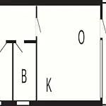 Апартаменты 4 Person On A In