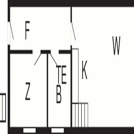 Apartment 4 Person On A In *