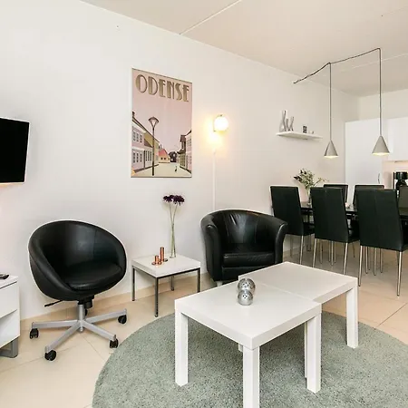 Apartment 4 Person On A In Faaborg